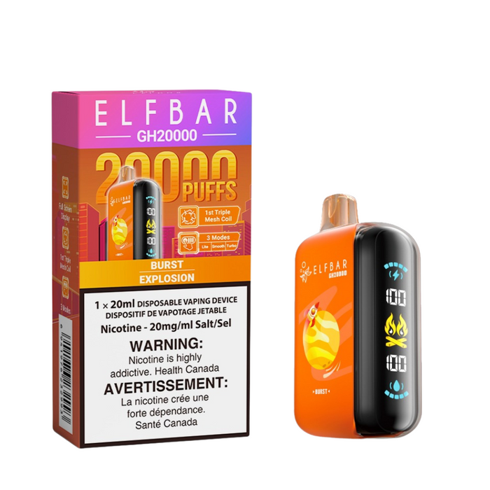 Elf Bar GH20k Disposable Vape