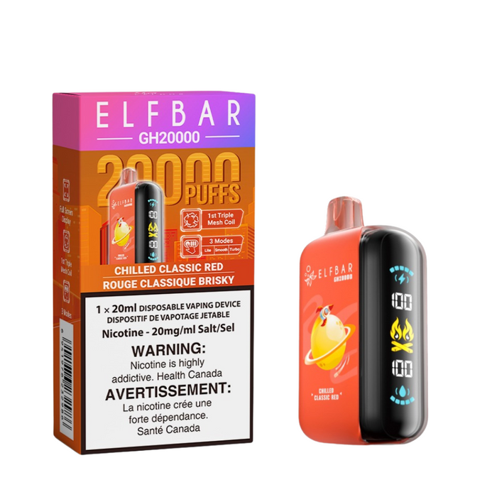 Elf Bar GH20k Disposable Vape