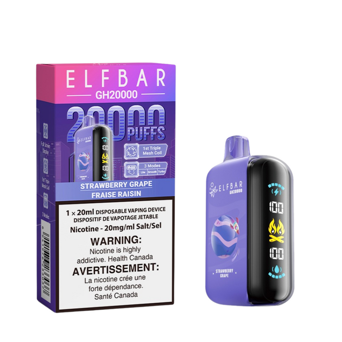 Elf Bar GH20k Disposable Vape