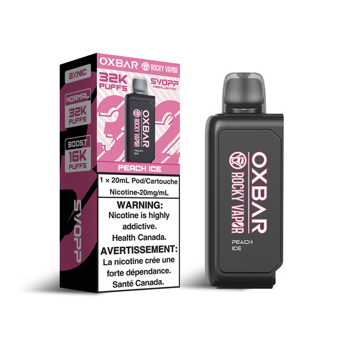 Svopp Rocky Vapor Oxbar [Prefilled Pod] 32K