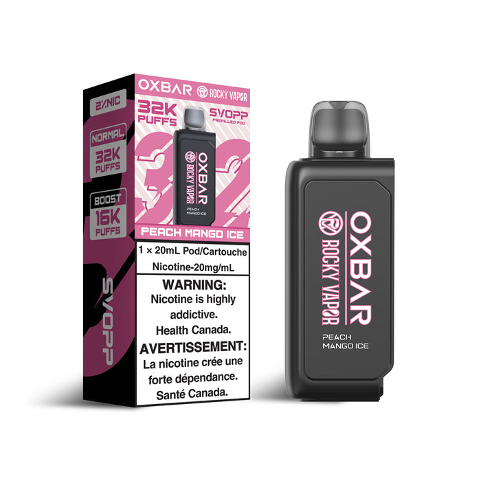 Svopp Rocky Vapor Oxbar [Prefilled Pod] 32K