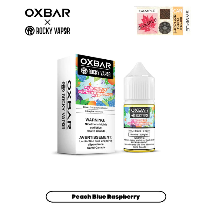 Oxbar x Rocky Vapor E-juice