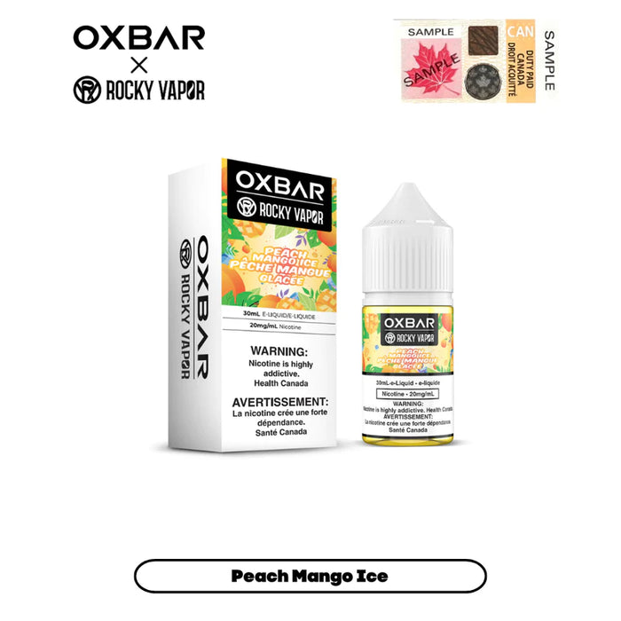 Oxbar x Rocky Vapor E-juice