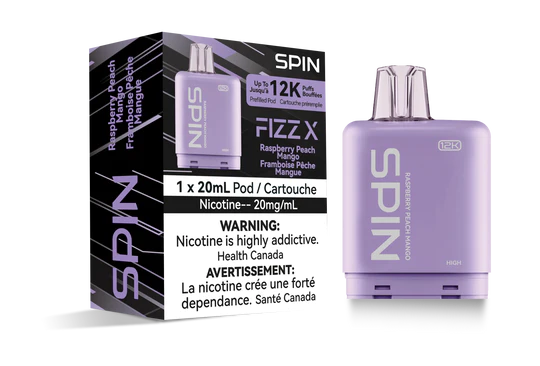 Spin Fizz X Pods