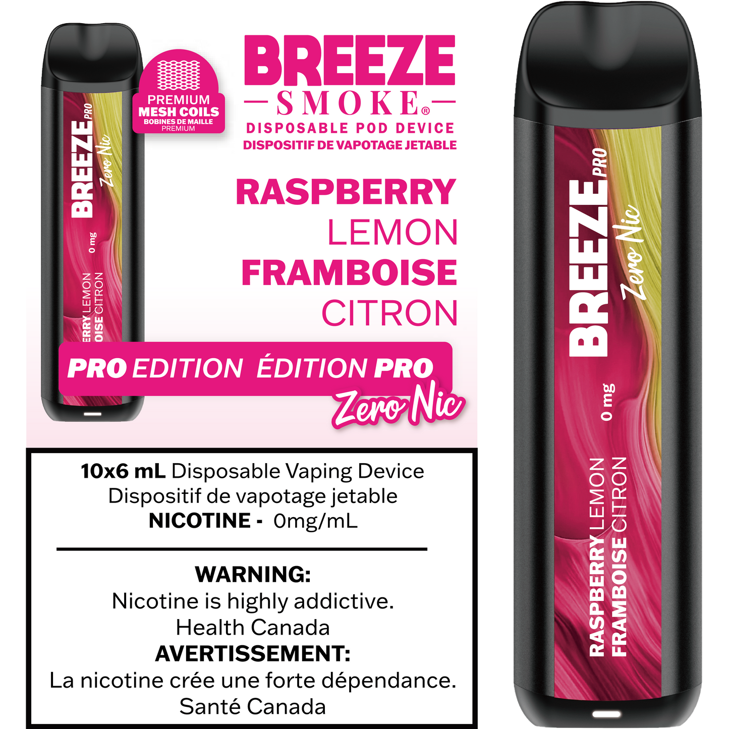 Breeze Pro 0mg