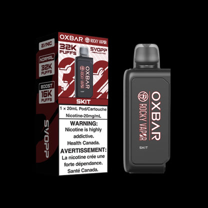 Svopp Rocky Vapor Oxbar [Prefilled Pod] 32K