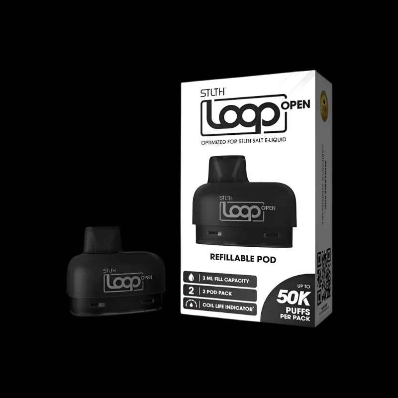 STLTH LOOP OPEN REPLACEMENT POD PACK