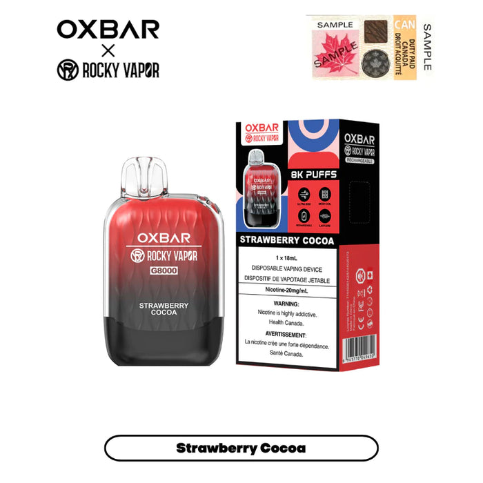 OXBAR G8000