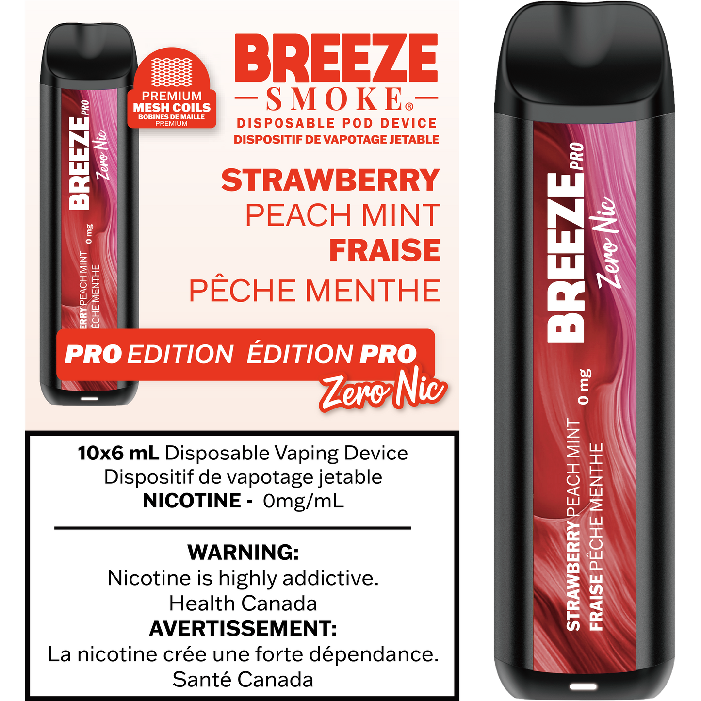 Breeze Pro 0mg