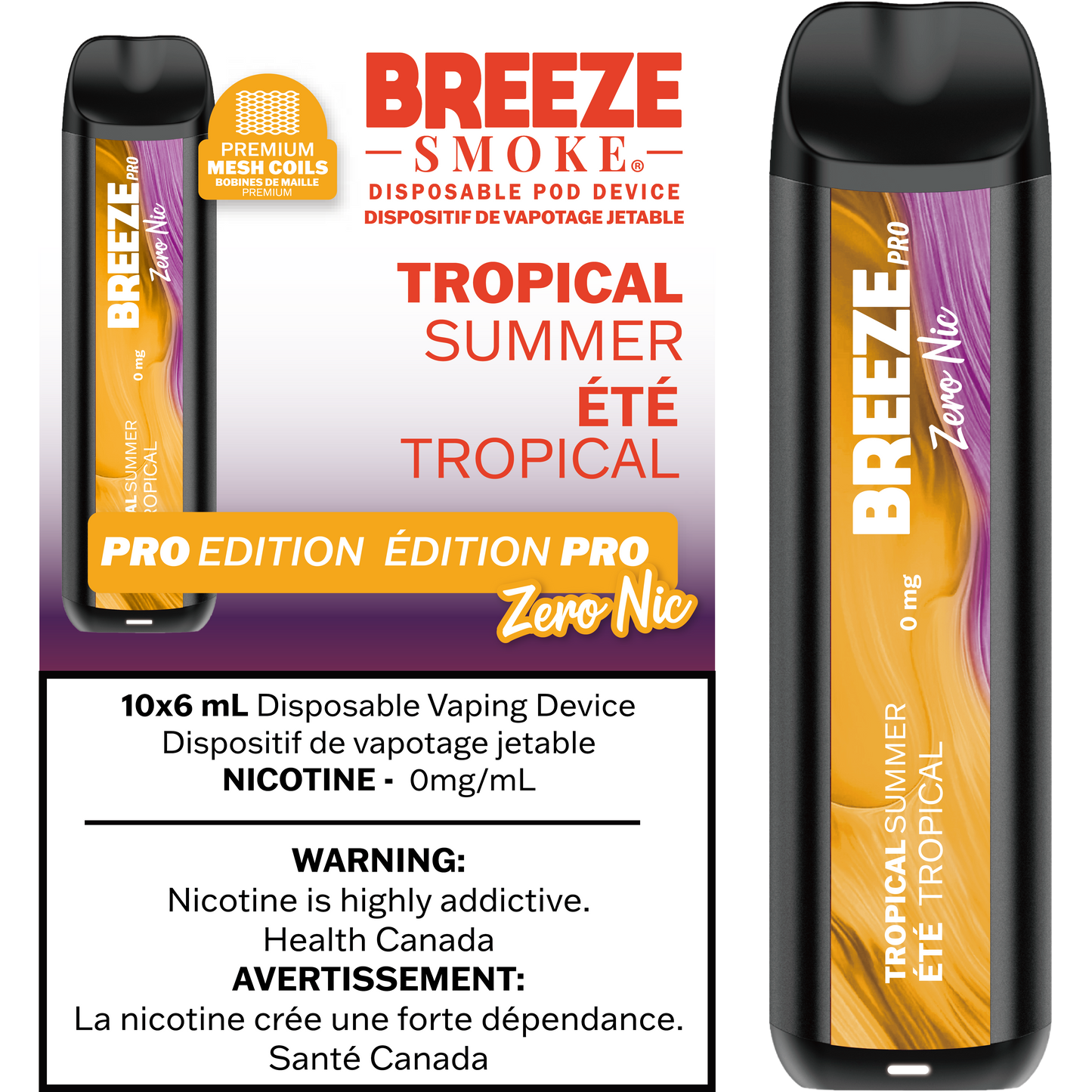 Breeze Pro 0mg