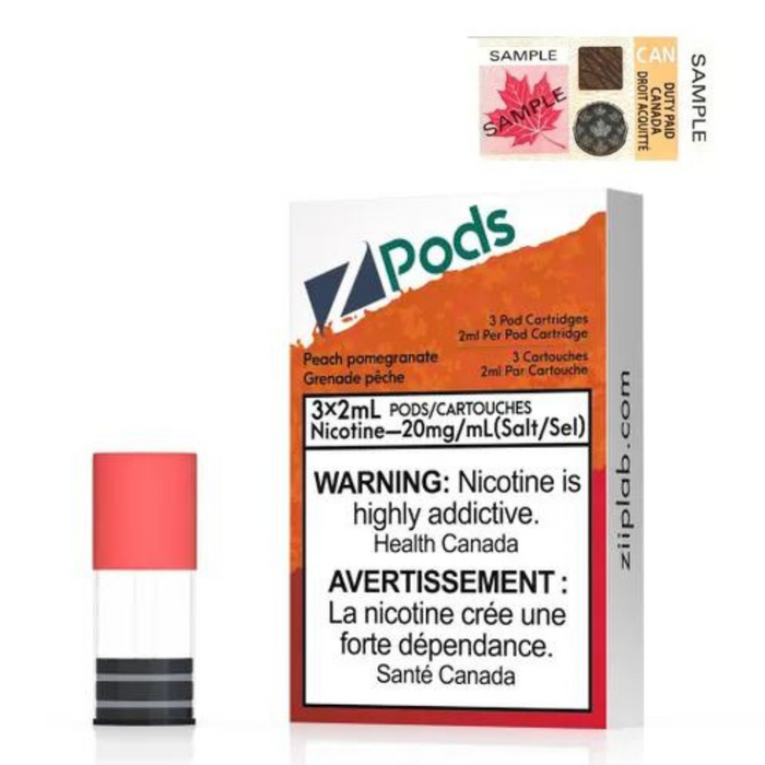 Z Pods List - J --> P (ONTARIO)