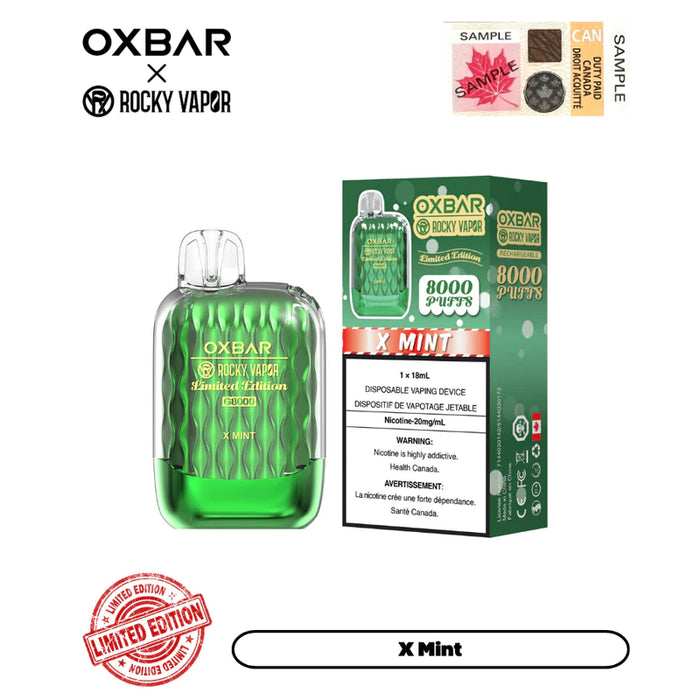 OXBAR G8000