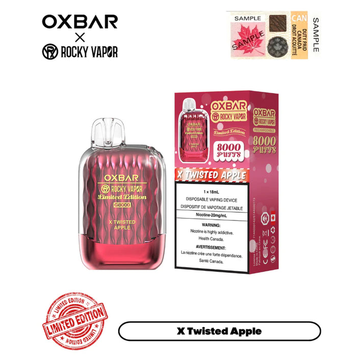 OXBAR G8000