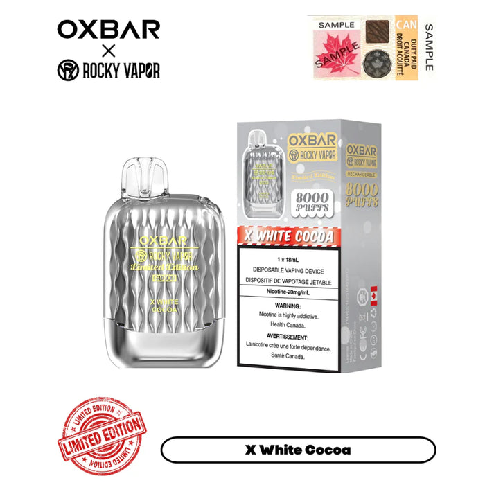 OXBAR G8000