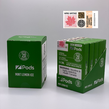 Z Pods List - J --> P (ONTARIO)