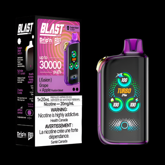 Drip'N Fasta Blast 30K