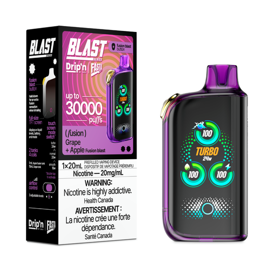 Drip'N Fasta Blast 30K