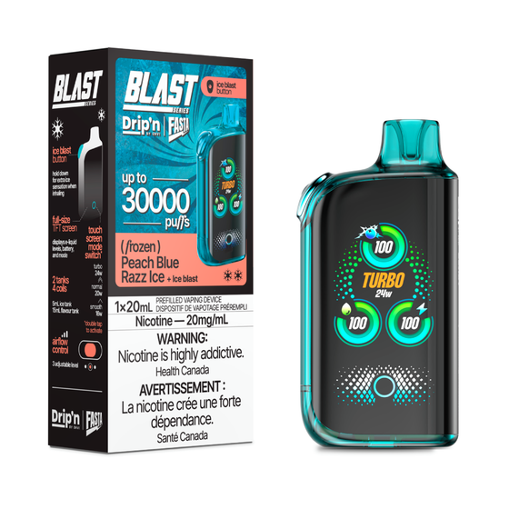 Drip'N Fasta Blast 30K