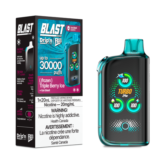 Drip'N Fasta Blast 30K