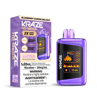 Kraze HD Mega