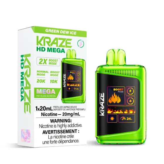 Kraze HD Mega