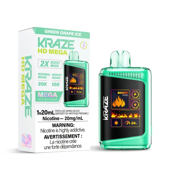 Kraze HD Mega