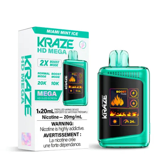 Kraze HD Mega