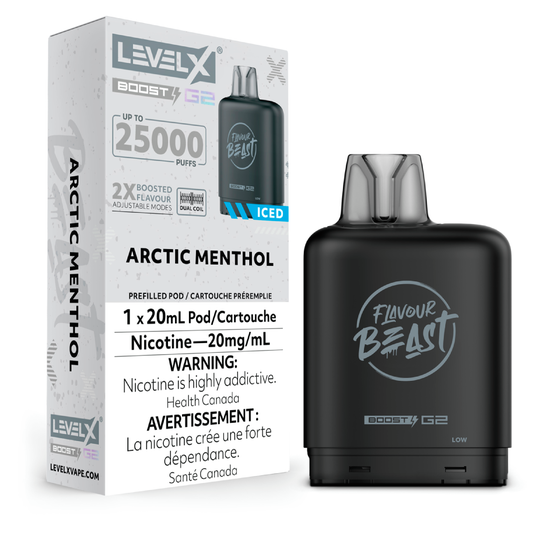 Flavour Beast Level X Boost 25K