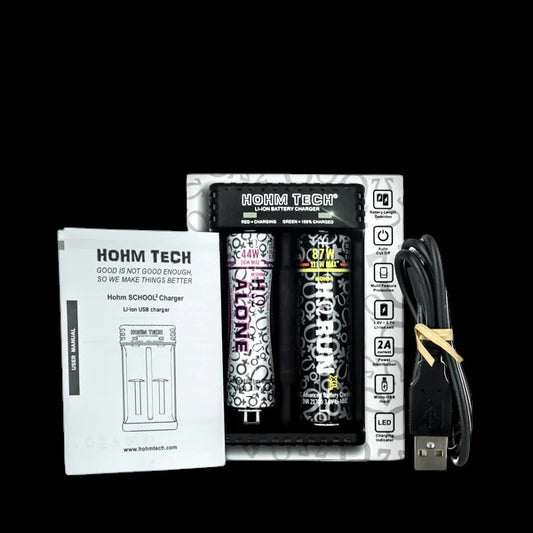 HOHM TECH - Li-Ion Battery Charger