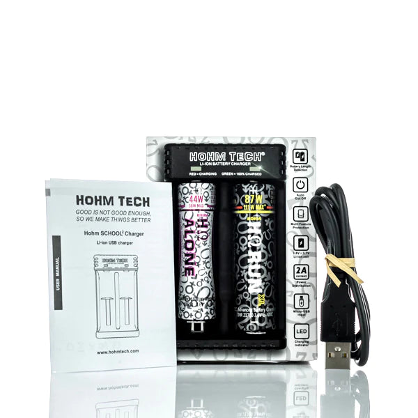 HOHM TECH - Li-Ion Battery Charger