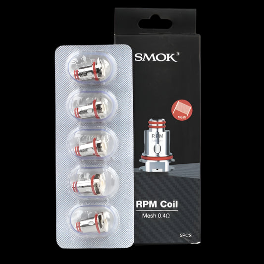 SMOK RPM40 Mesh 0.4 Coil 5 Pcs/Pack