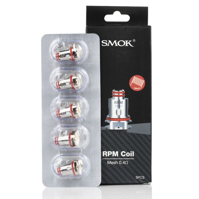 SMOK RPM Mesh 0.4 Coil (5 pcs per Pack)