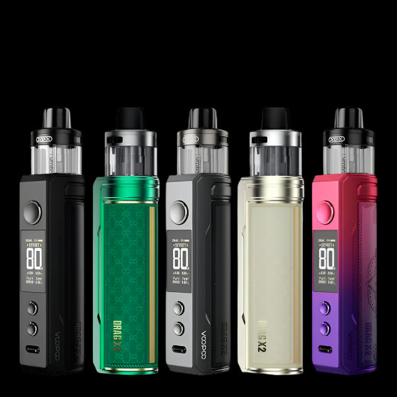 Voopoo Drag X2 Mod Pod Kit 80W [CRC Version]