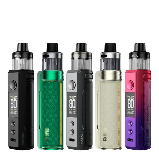 Voopoo Drag X2 Mod Pod Kit 80W [CRC Version]