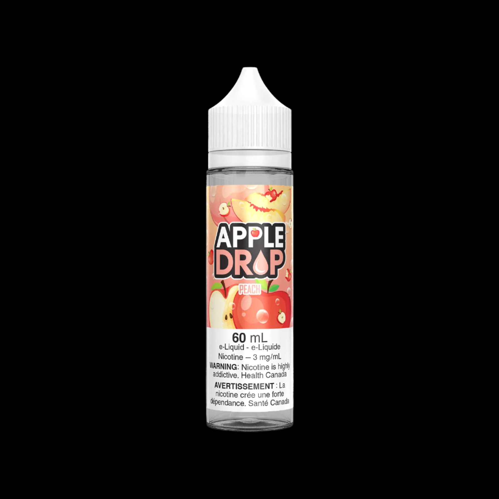 apple-drop-peach-freebase-nicotine