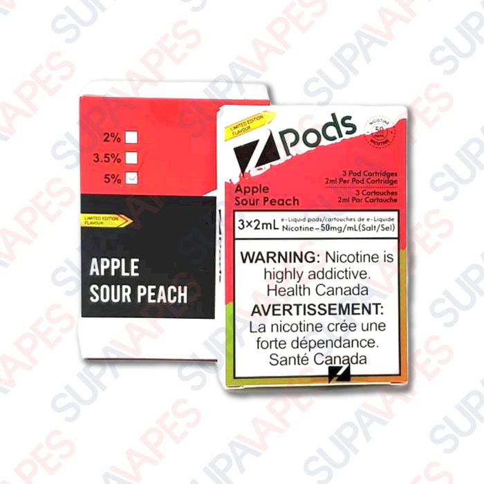 z-pods-apple-sour-peach-stlth-compatible-3-pods