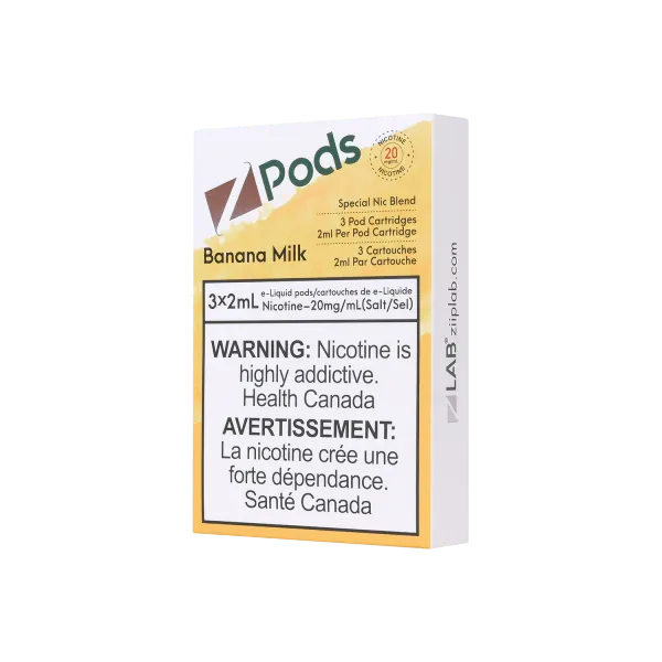 Z Pods List - A --> C (ONTARIO)