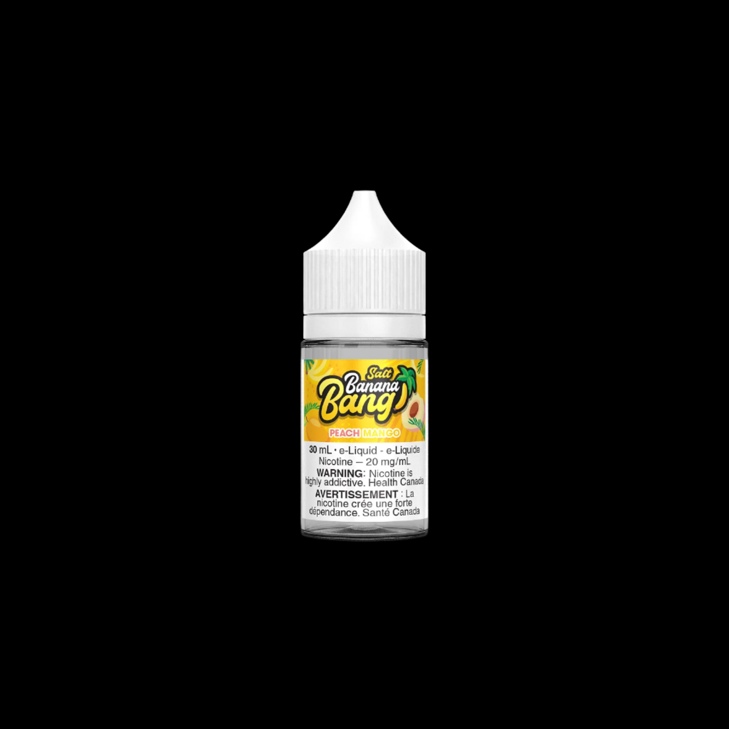 banana-bang-peach-mango-salt-nicotine