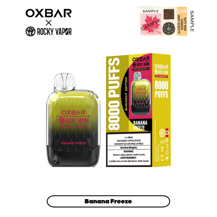 OXBAR G8000