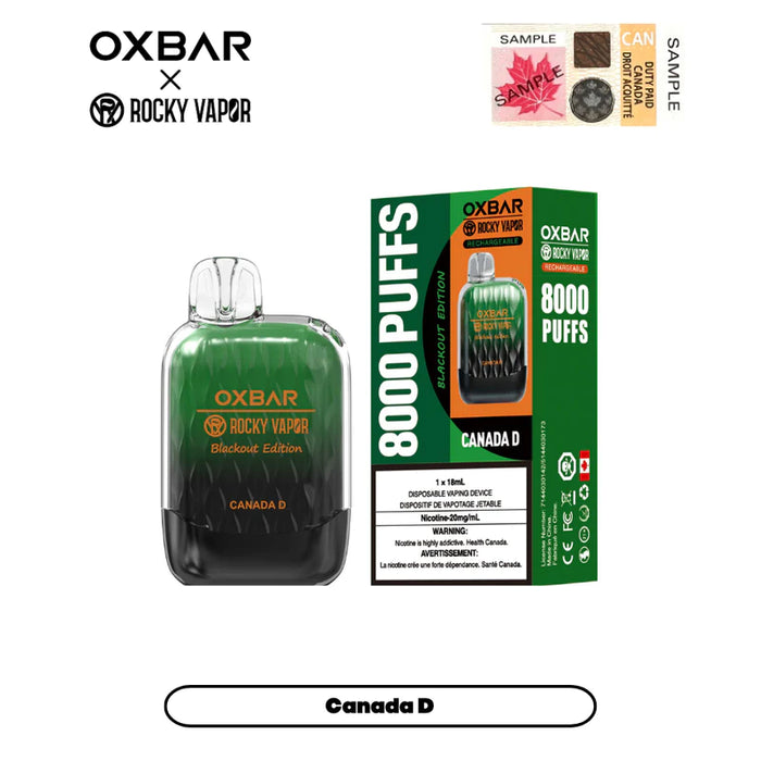 OXBAR G8000