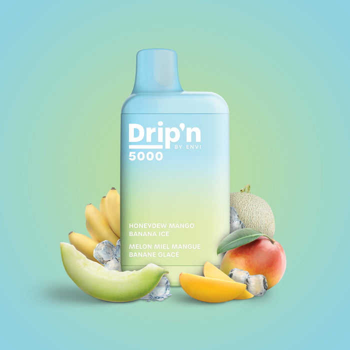 dripn-5000-honeydew-mango-banana-ice