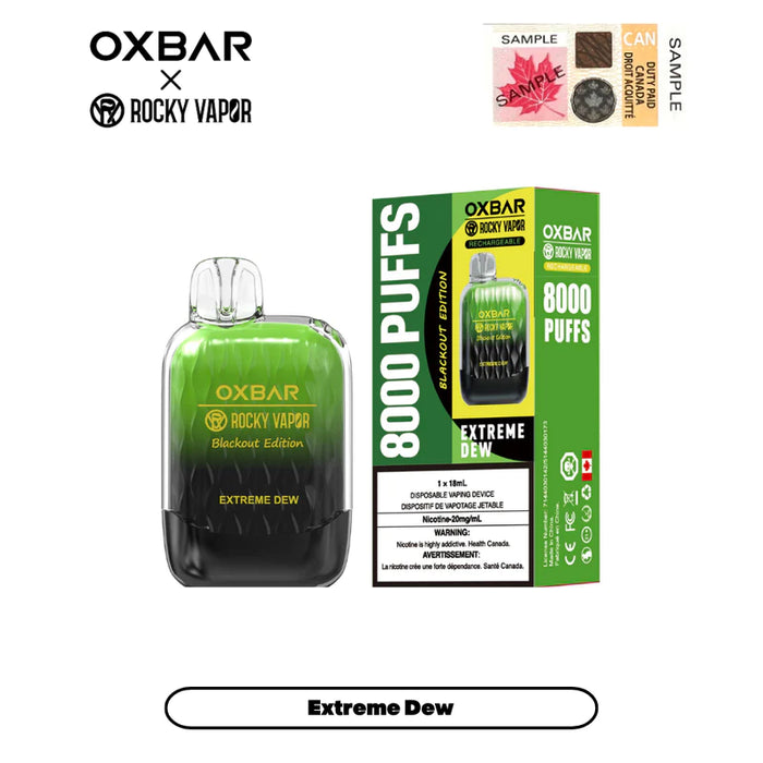 OXBAR G8000