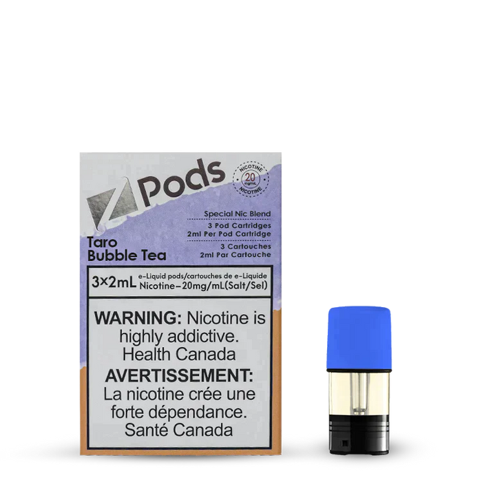 Z Pods List - T --> Z (ONTARIO)