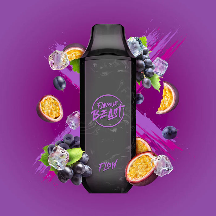 flavour-beast-flow-4000-groovy-grape-passionfruit-iced