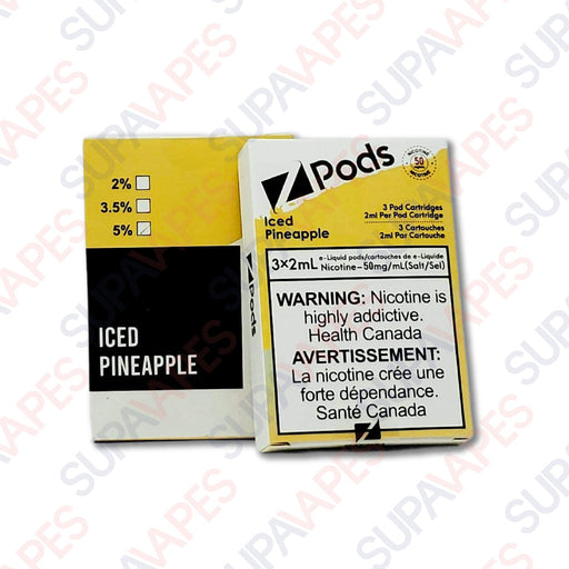 z-pods-ice-pineapple-stlth-compatible-3-pods