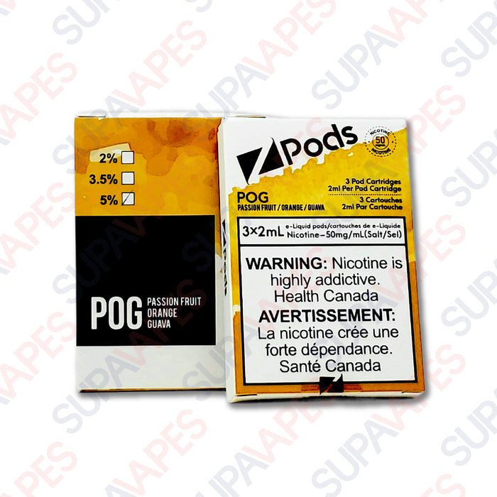 Z Pods List - J --> P