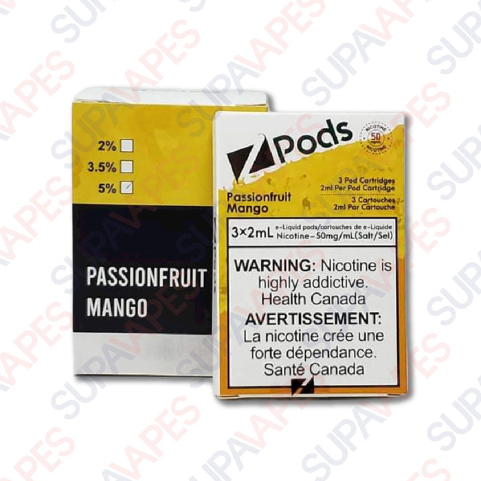 z-pods-passionfruit-mango-50mg-stlth-compatible-3-pods