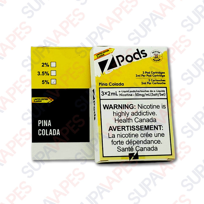 Z Pods List - J --> P