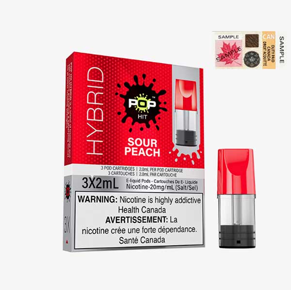 Pop Hit Hybrid Pods