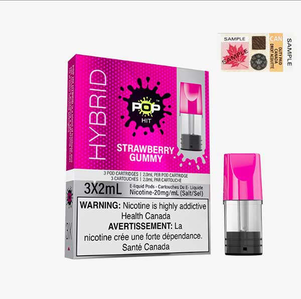 Pop Hit Hybrid Pods